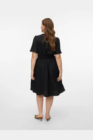 VERO MODA Vmcmelaney Midi-jurk