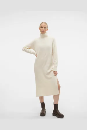 VERO MODA Vmhurricane Lange Jurk
