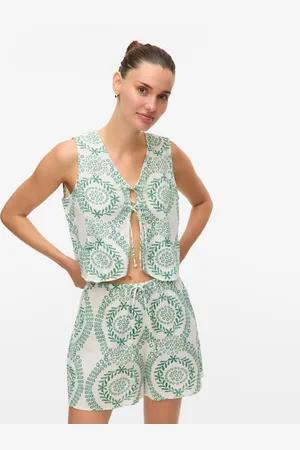 VERO MODA Vmrokaya Stijlvol Gilet