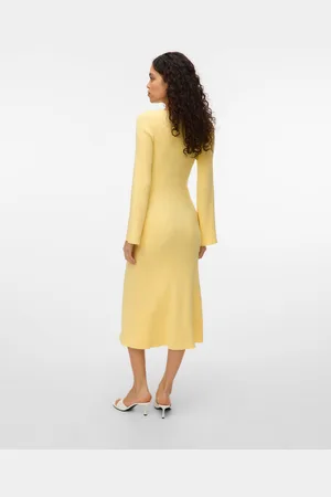 VERO MODA Vmjanis Lange Jurk