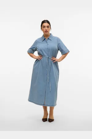 VERO MODA Vmcmelinda Lange Jurk