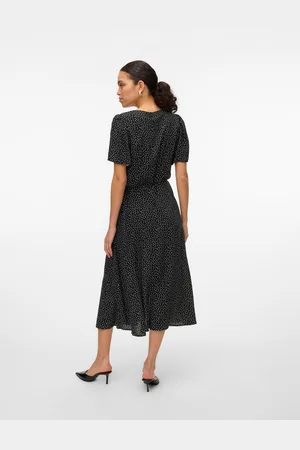 VERO MODA Vmalba Midi-jurk