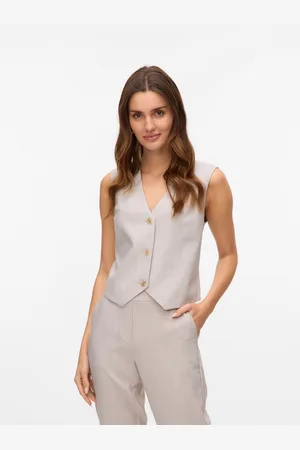 VERO MODA Sncassidy Stijlvol Gilet