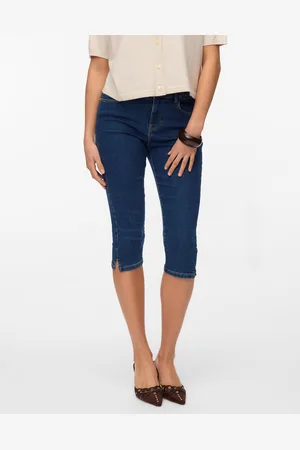 VERO MODA Vmelly Mid Rise Slim Fit Capris