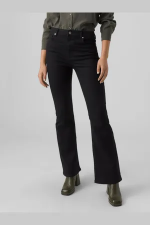 VERO MODA Vmselina High Rise Flared Fit Jeans