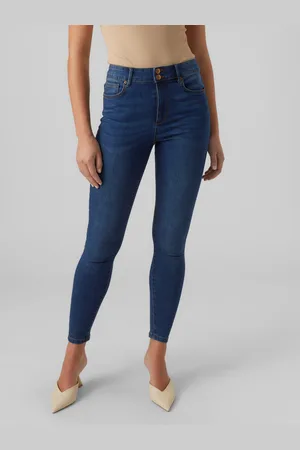 VERO MODA Vmsophia High Rise Slim Fit Jeans