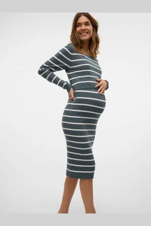 VERO MODA Mlnewsiv Zwangerschapsjurk