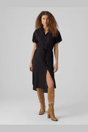 VERO MODA Vmbumpy Midi-jurk