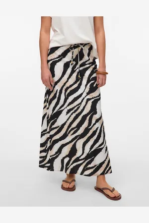VERO MODA Vmsara Mid Waist Lange Rok