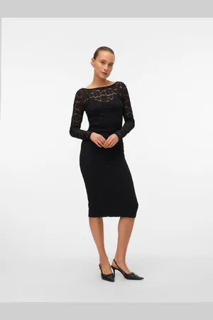 VERO MODA Vmpaula Midi-jurk