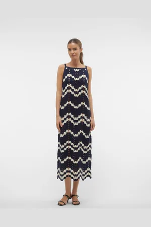VERO MODA Vmvenus Lange Jurk
