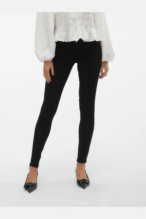 VERO MODA Vmdonna Super High Rise Skinny Fit Jeans