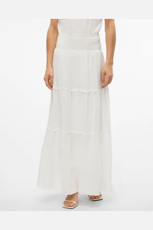 VERO MODA Awkeeley High Waist Lange Rok
