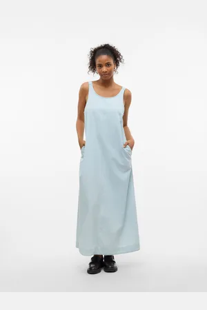 VERO MODA Vmestella Lange Jurk
