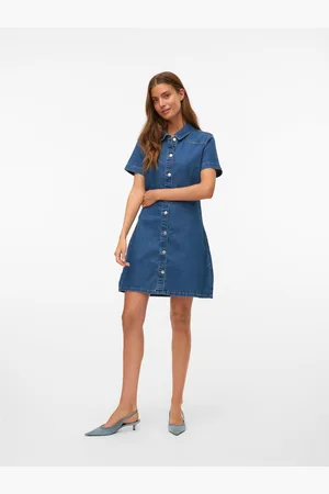 VERO MODA Vmamanda Korte Jurk