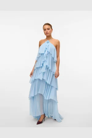 VERO MODA Vmfelicia Lange Jurk