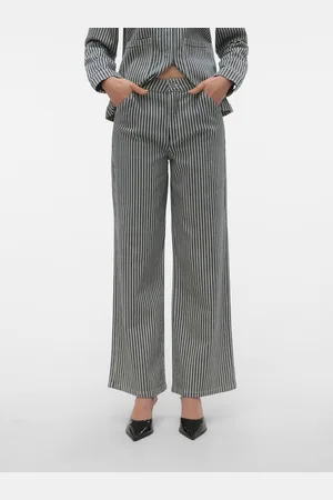 VERO MODA Vmkathy High Rise Wide Fit Jeans