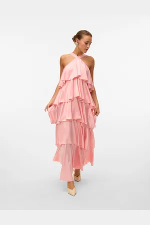 VERO MODA Vmfelicia Lange Jurk