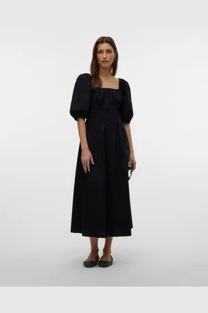 VERO MODA Vmhimma Lange Jurk