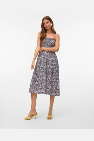 VERO MODA Vmeasy Lange Jurk