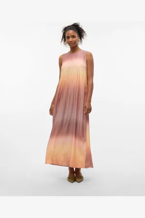 VERO MODA Vmelia Lange Jurk