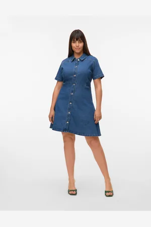 VERO MODA Vmcamanda Korte Jurk