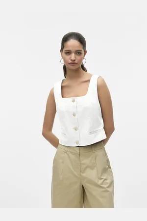 VERO MODA Vmchira Stijlvol Gilet