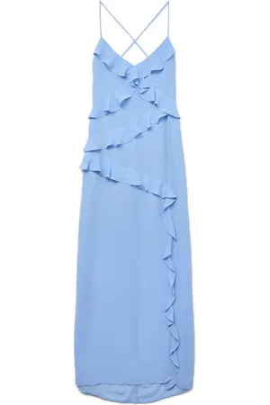 VERO MODA Vmamina Lange Jurk