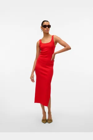 VERO MODA Vmchloe Lange Jurk