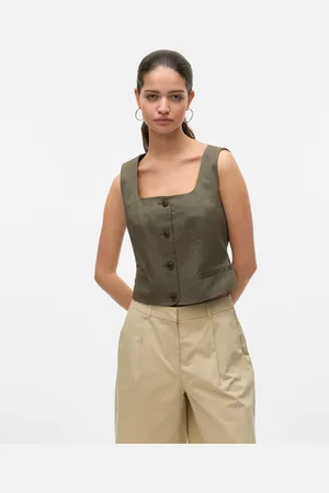 VERO MODA Vmchira Stijlvol Gilet