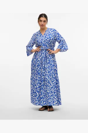 VERO MODA Vmcvera Lange Jurk