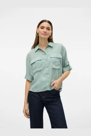 VERO MODA Vmfabiana Overhemd