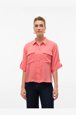 VERO MODA Vmfabiana Overhemd