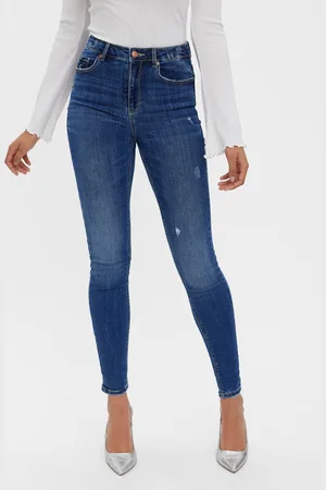 VERO MODA Vmsophia High Rise Slim Fit Jeans