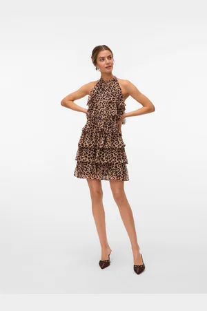 VERO MODA Vmgabby Midi-jurk