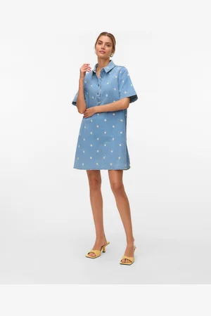 VERO MODA Vmocina Korte Jurk