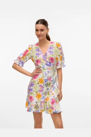 VERO MODA Vmflora Korte Jurk
