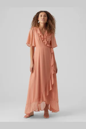 VERO MODA Vmsille Lange Jurk