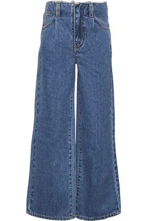 VERO MODA Vmdaisy High Rise Wide Leg Fit Jeans