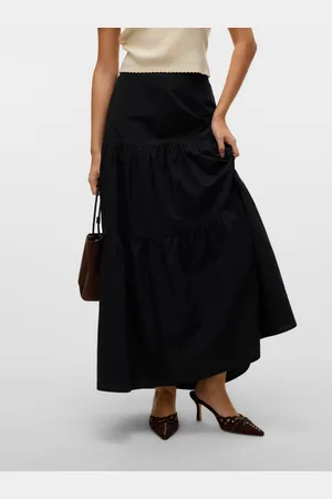 VERO MODA Vmtilda High Waist Lange Rok