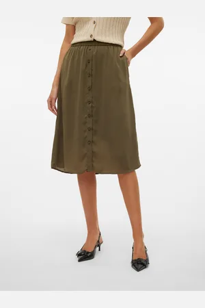 VERO MODA Vmsunny High Waist Midi-rok