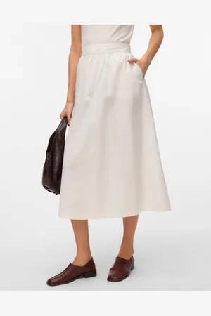 VERO MODA Vmcharlotte High Waist Lange Rok