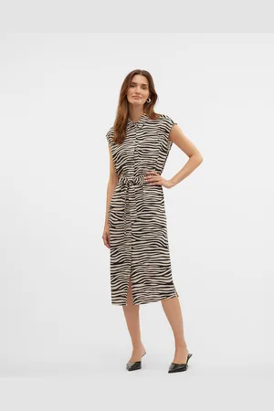 VERO MODA Vmmymilo Midi-jurk