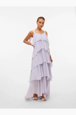 VERO MODA Vmfelicia Lange Jurk