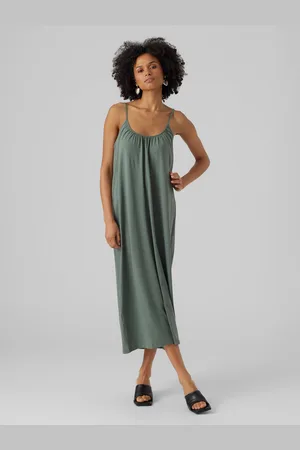 VERO MODA Vmluna Lange Jurk
