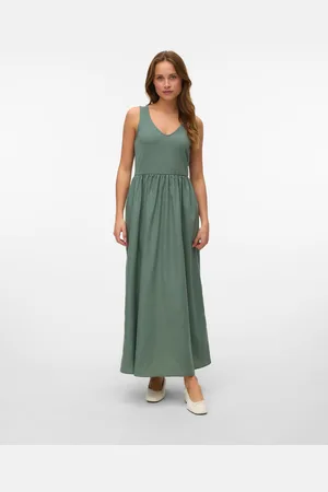 VERO MODA Vmvally Lange Jurk