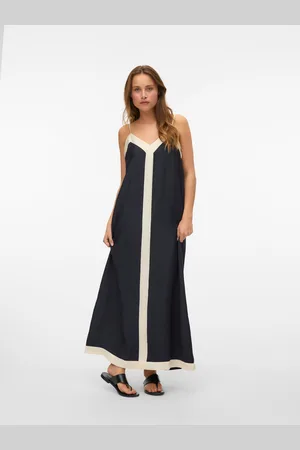 VERO MODA Vmdenise Lange Jurk