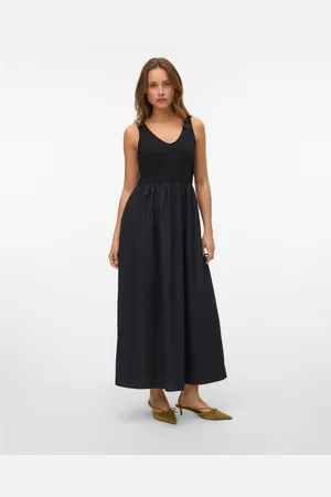 VERO MODA Vmvally Lange Jurk