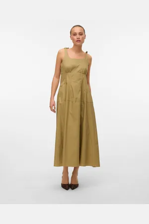 VERO MODA Vmjustine Lange Jurk
