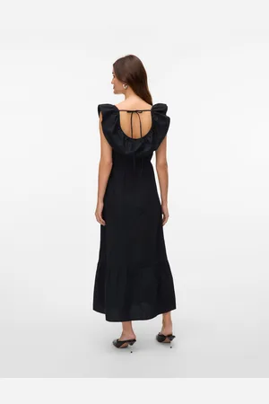 VERO MODA Vmjarlotte Lange Jurk